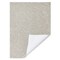 12x16-Inch White Self-Adhesive Rhinestone Sheet, Bling Glitter Sticker with 22,000 Individual 2mm Crystals for Decorating, Jewelry Making, Crafting and Art Supplies